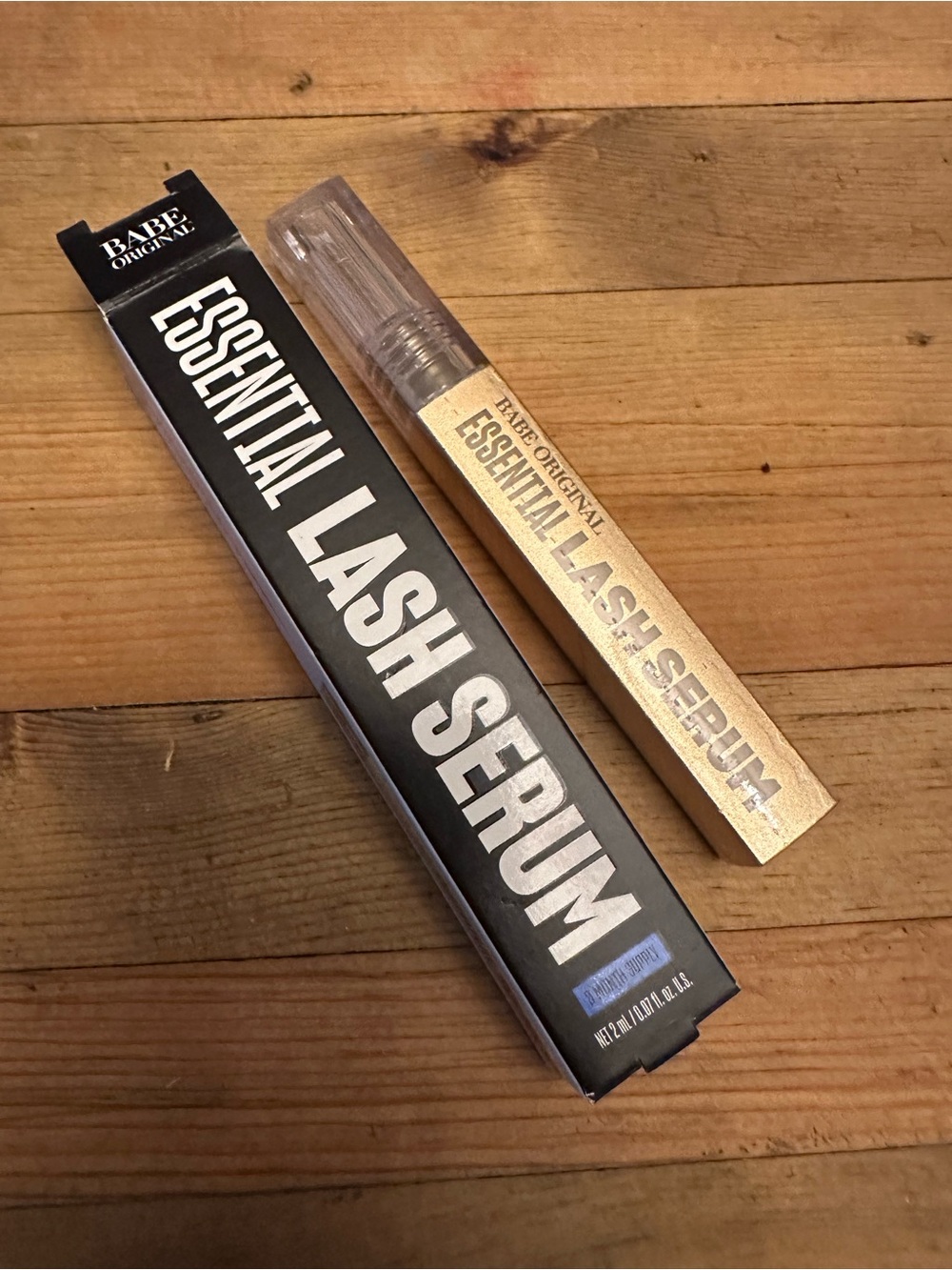 NEW & Sealed Babe Lash Original Essential Eyelash Serum 2ml in Box